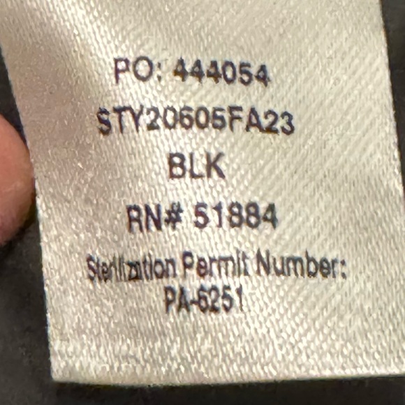 Patagonia Downdrift Black Hooded Parka XL - Picture 16 of 17